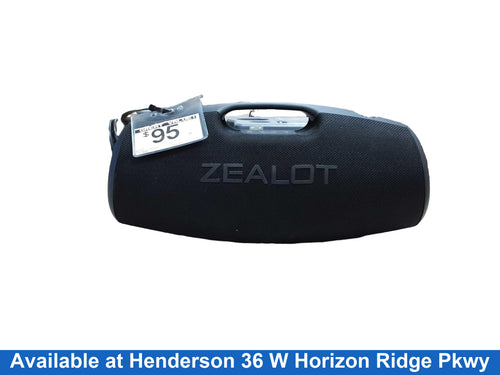 Zealot Zealot-s78 Black Portable Speaker