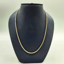 Rope Chain - Yellow Gold 14k (.585) 9.7 grams 20 inch