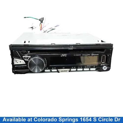 Jvc Kd-r980bts Black Car Audio System