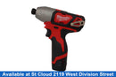 Milwaukee 2462-20 Red Cordless Impact Drill