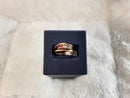 Women's Ring - Yellow Gold 10k (.417) 2.9 grams Size 7.5