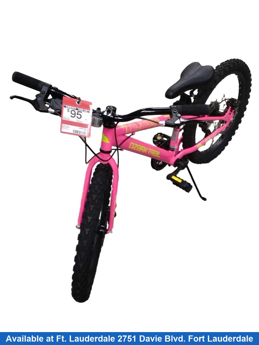 Ozark Trail Pink Mountain Bike