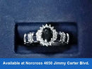 Women's Ring - White Gold 10k (.417) 2 grams Size 6