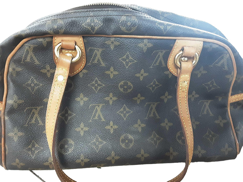Louis Vuitton Monogram Canvas Brown Purse / Handbag