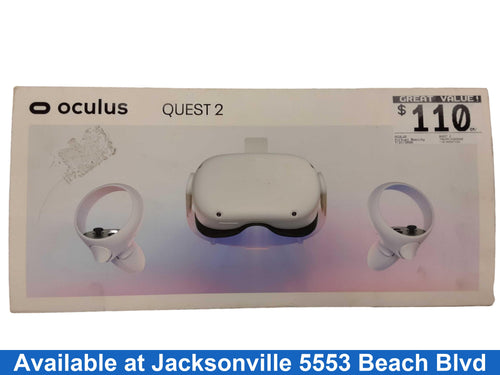 Oculus Quest 2 128 Gb White Virtual Reality Device