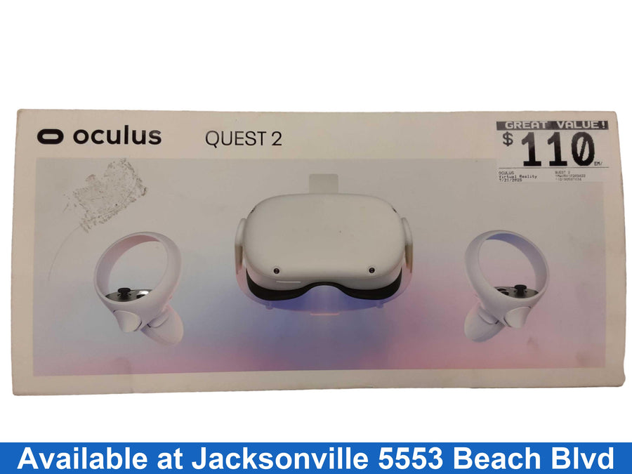Oculus Quest 2 128 Gb White Virtual Reality Device