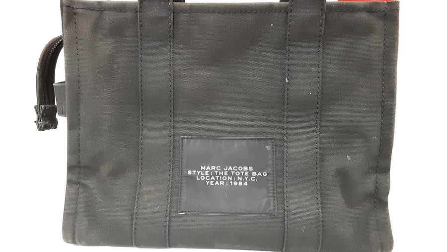 Marc Jacobs The Tote Bag Black Purse / Handbag