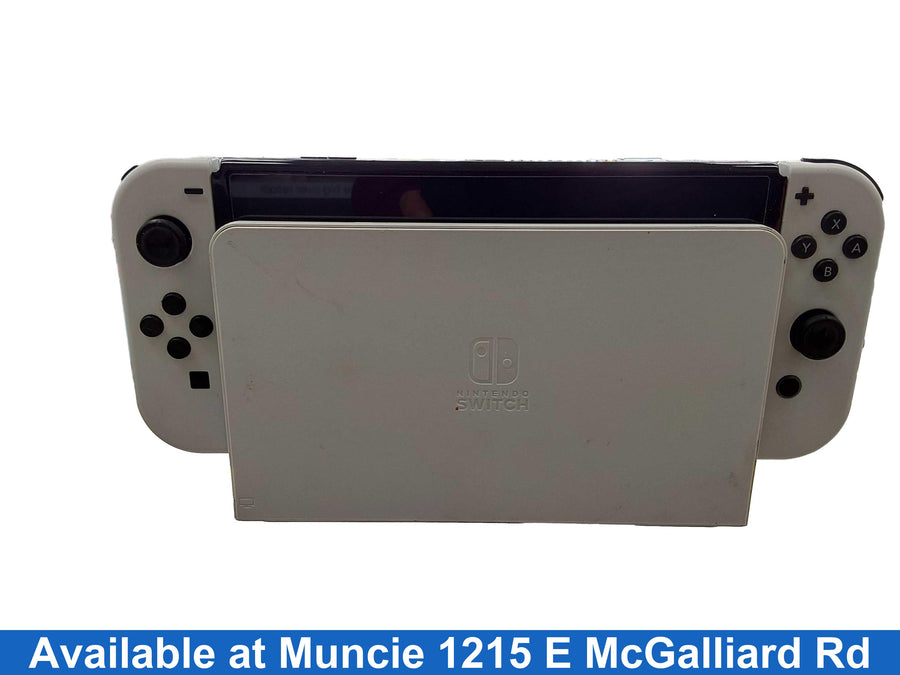 Nintendo Switch Oled (64gb) 64 Gb White Video Game Console
