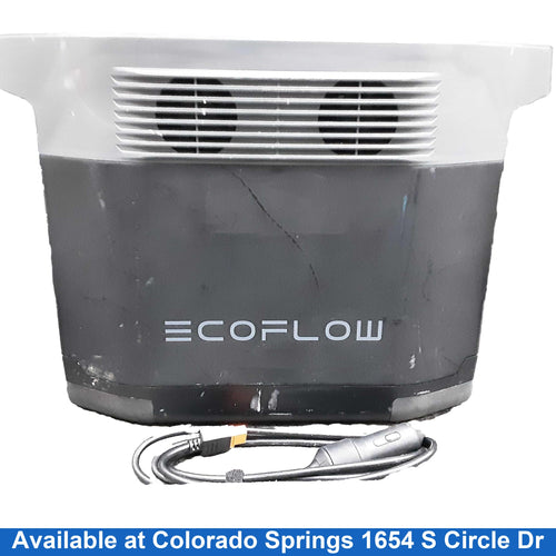 Ecoflow Ef3 Pro Black Power Supply