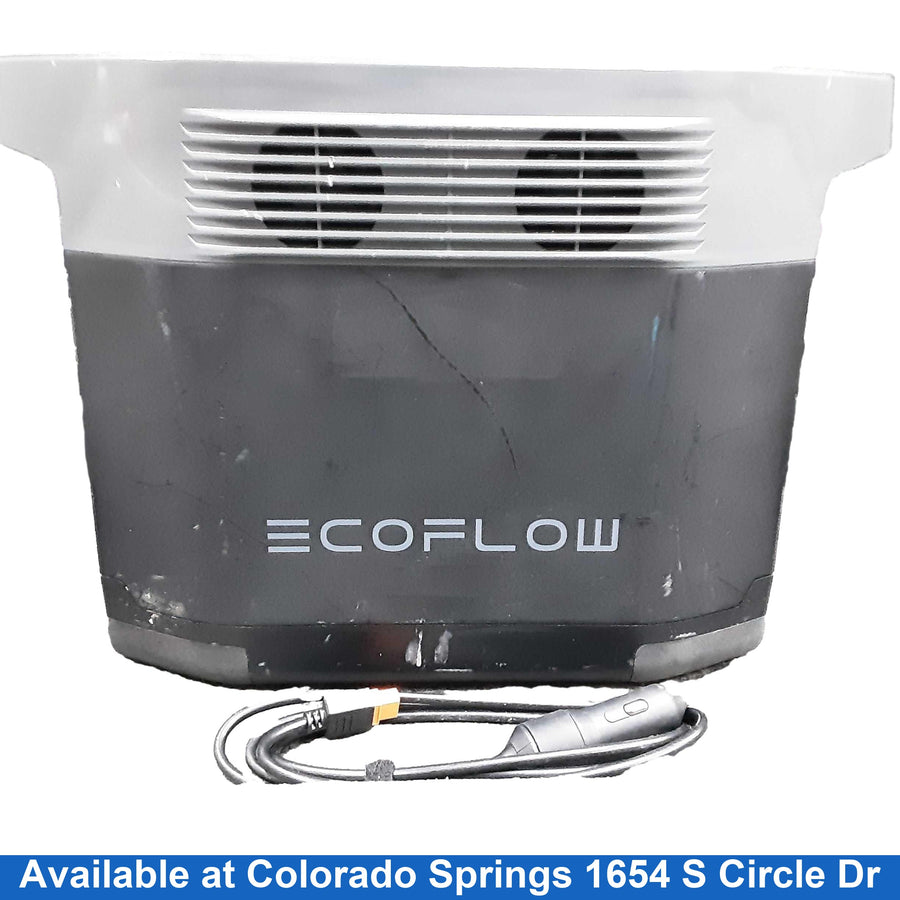Ecoflow Ef3 Pro Black Power Supply