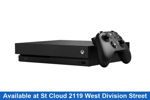 Microsoft Xbox One X (1tb) 1 Tb Black Video Game Console