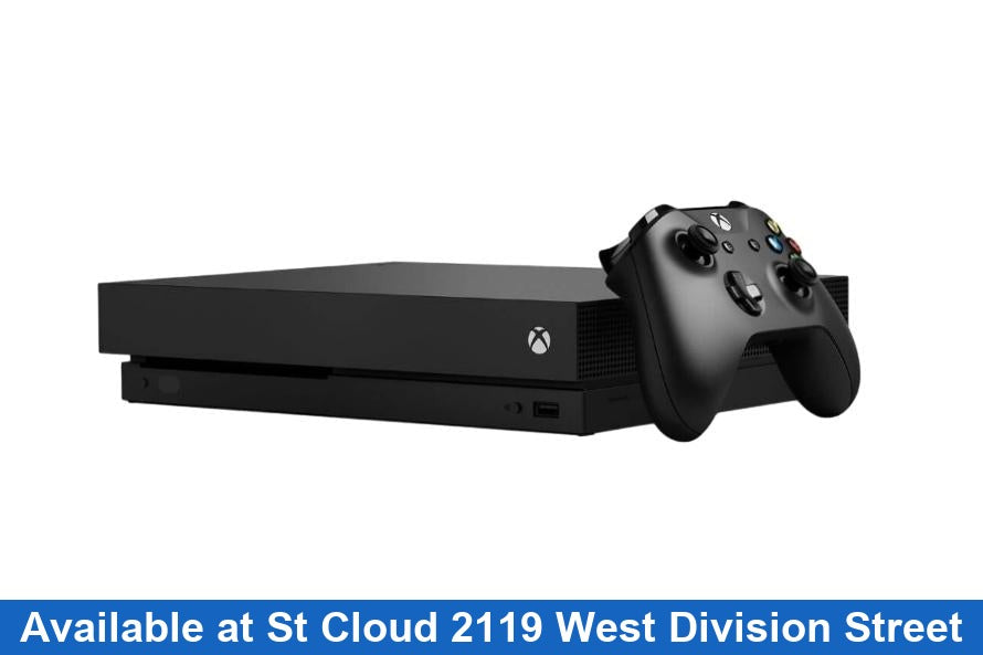 Microsoft Xbox One X (1tb) 1 Tb Black Video Game Console