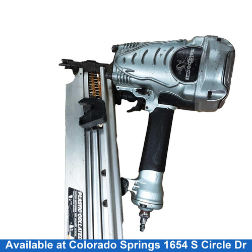 Metabo Hpt Nr 90ae(s1) Blue Pneumatic Framing Nailer