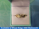 Men's Ring - Yellow Gold 10k (.417) 3.4 grams Size 9