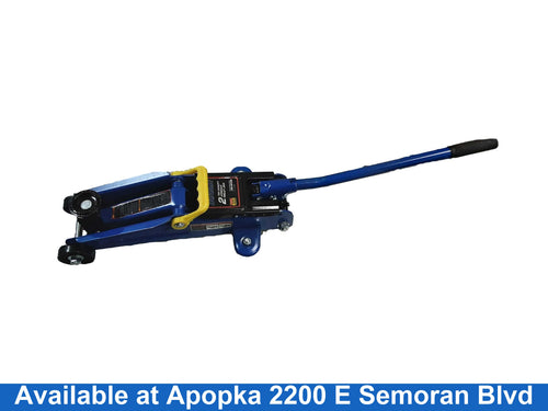 Duralast Blue Automotive Jack