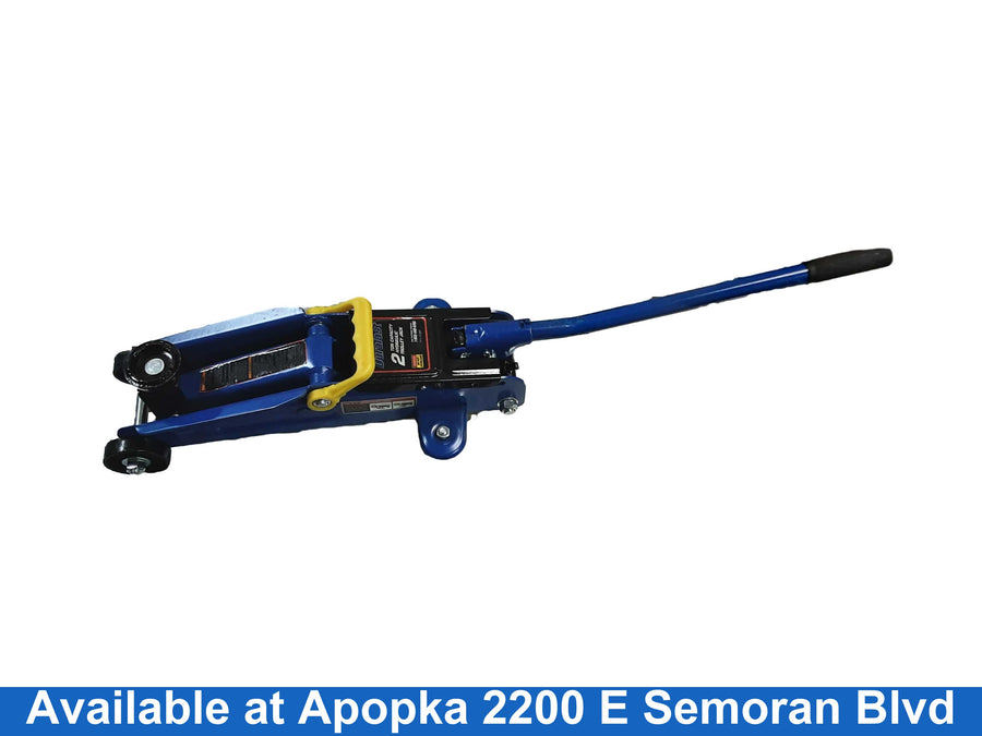 Duralast Blue Automotive Jack
