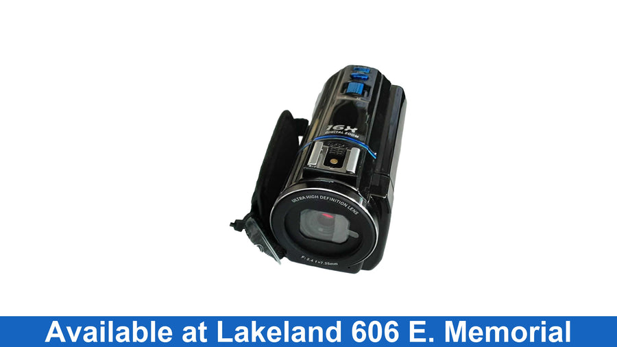 Bregoo X70 Black Digital SLR Camera