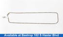 Rope Chain - Yellow Gold 10k (.417) 7.5 grams 20 inch