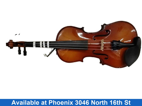 Antonbreton Fecit Anno Domini 20 Beige / Tan Violin