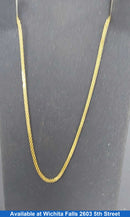 Link Bracelet - Yellow Gold 8k (.333) 0.8 grams 6 inch