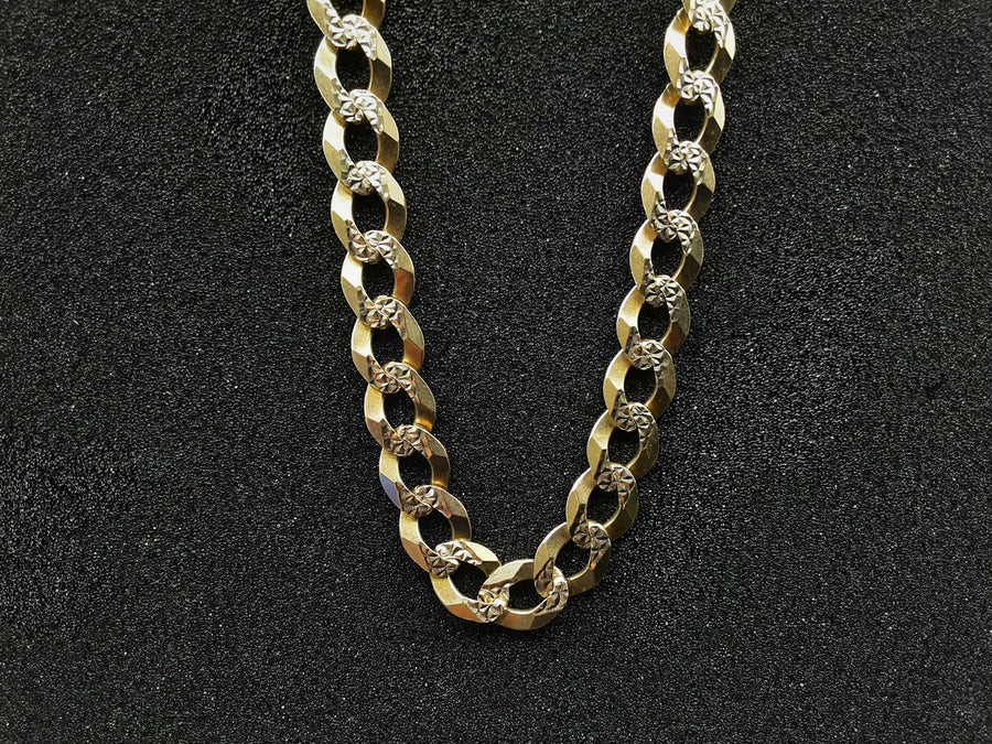 Chain - Yellow Gold 10k (.417) 43.3 grams 24 inch