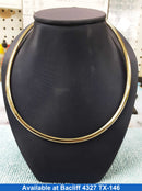 Herringbone Chain - Yellow Gold 10k (.417) 23.9 grams 12 inch