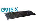 Logitech G915x Black Computer Keyboard