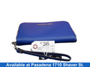 Michael Kors Blue Wallet