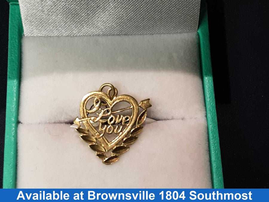 Symbol Pendant - Yellow Gold 14k (.585) 0.8 grams