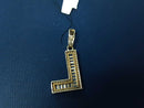 Symbol Pendant - Yellow Gold 10k (.417) 3.6 grams
