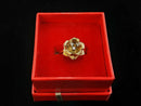 Women's Ring - Yellow Gold 14k (.585) 4 grams Size 6