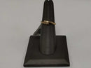 Women's Ring - Yellow Gold 10k (.417) 1.6 grams Size 7