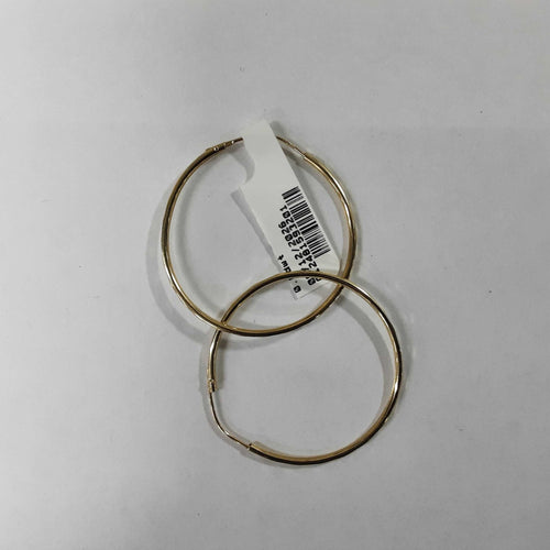 Bangle Earrings - Yellow Gold 14k (.585) 1.8 grams
