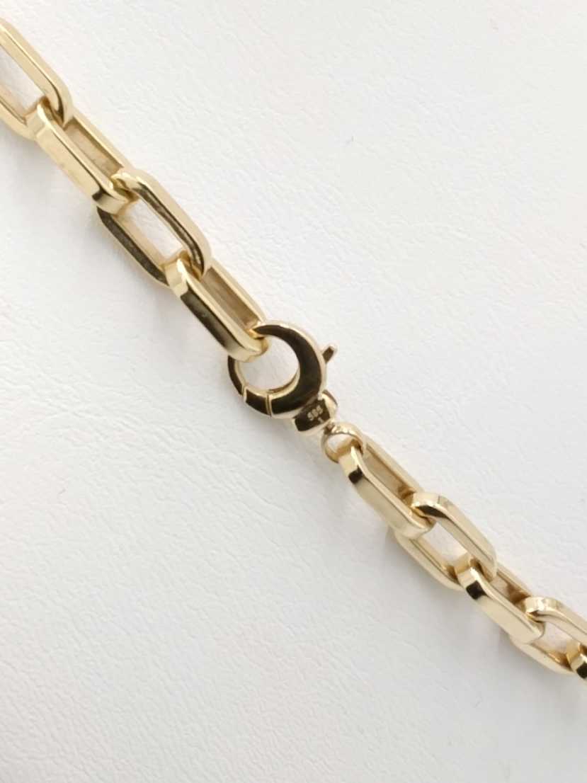 Link Chain - Yellow Gold 14k (.585) 11 grams 16 inch