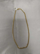 Cuban Link Chain - Yellow Gold 10k (.417) 21.1 grams 24 inch