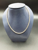 Rope Chain - Yellow Gold 10k (.417) 9.5 grams 26 inch