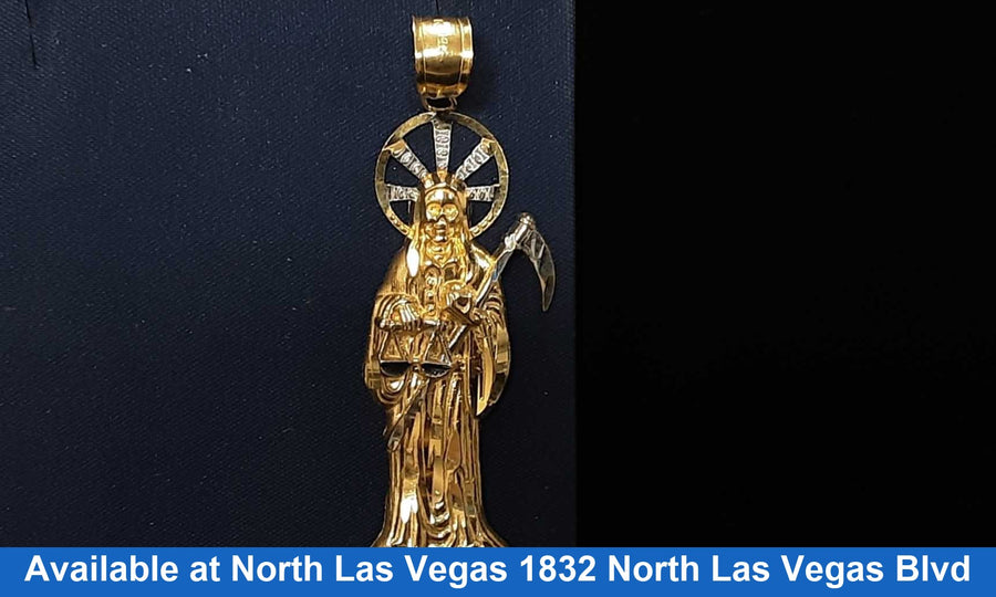 Religious Pendant - Yellow Gold 14k (.585) 3.6 grams