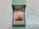 Ring - Wedding Band - Yellow Gold 10k (.417) 8.1 grams Size 7.5