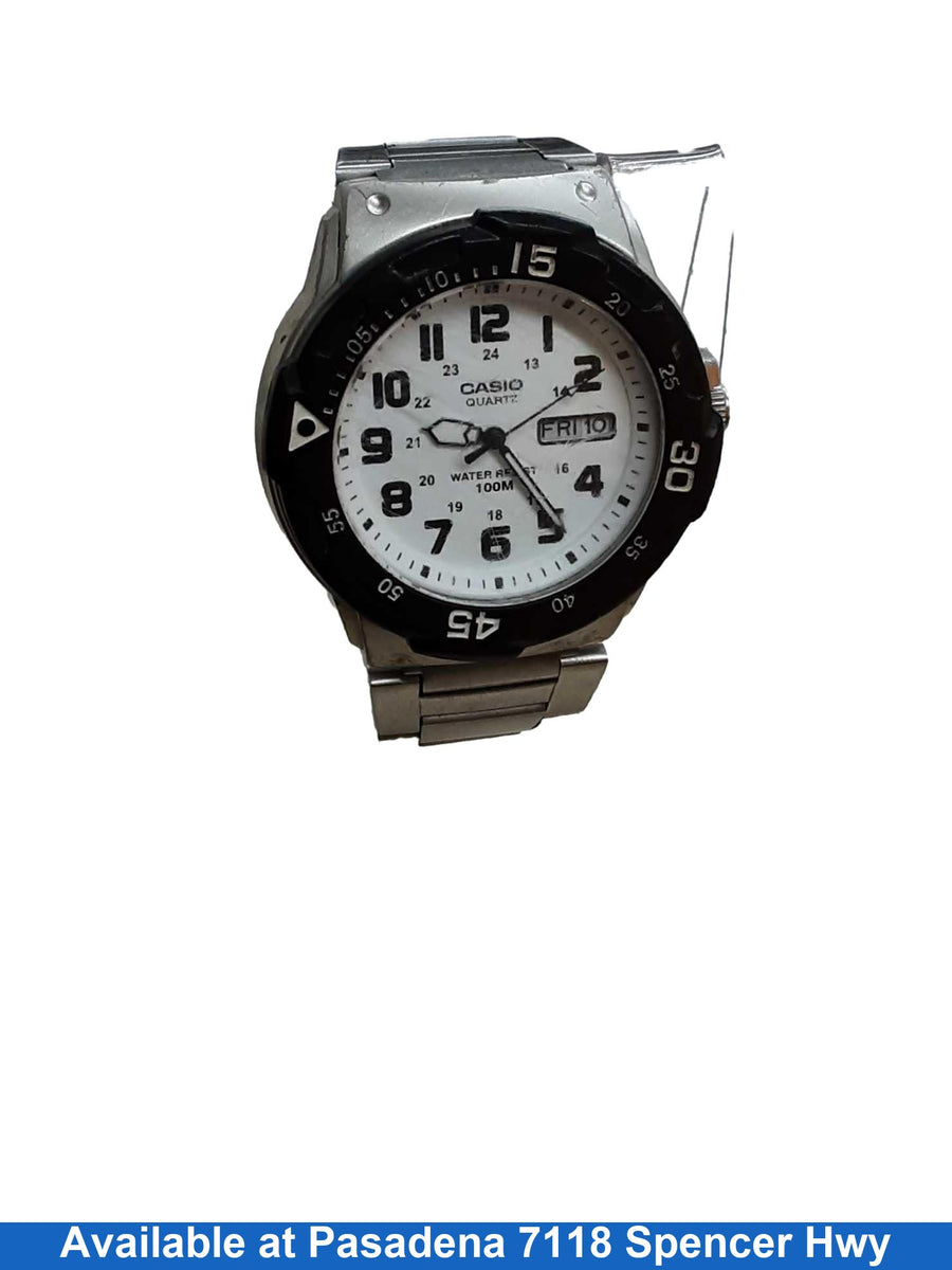 Casio Mrw200h Silver Regular Watch