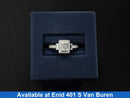 Women's Ring - White Gold 10k (.417) 2.2 Grams Size 6