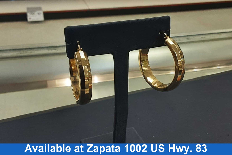 Bangle Earrings - Yellow Gold 14k (.585) 5.5 grams