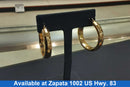 Bangle Earrings - Yellow Gold 14k (.585) 5.5 grams