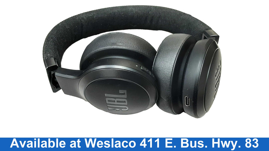 Jbl Live Black Stereo Headphone