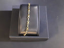 Bracelet - Yellow Gold 10k (.417) 3.2 grams 7 inch