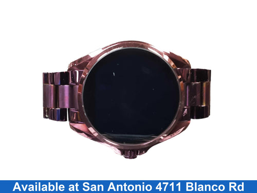 Michael Kors Dw2c Purple Smart Watch