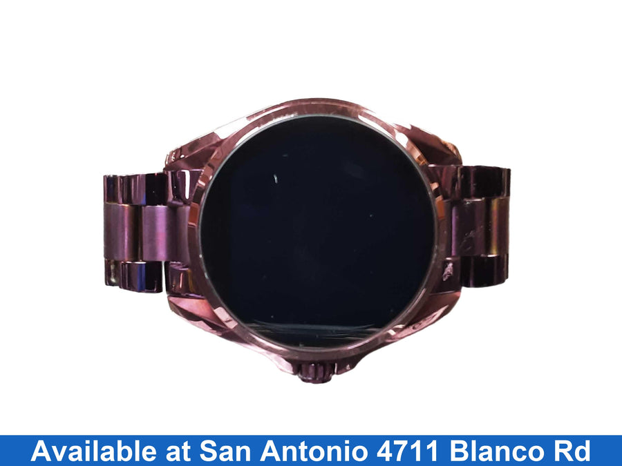 Michael Kors Dw2c Purple Smart Watch