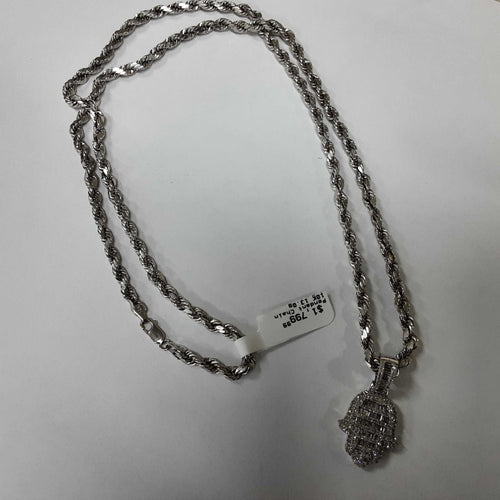 Chain - White Gold 10k (.417) 13 grams 26 inch