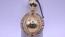 Earth Pendant - Yellow Gold 14k (.585) 10.8 Grams