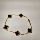 Bead Bracelet - Yellow Gold 18k (.750) 6.4 grams 8 inch