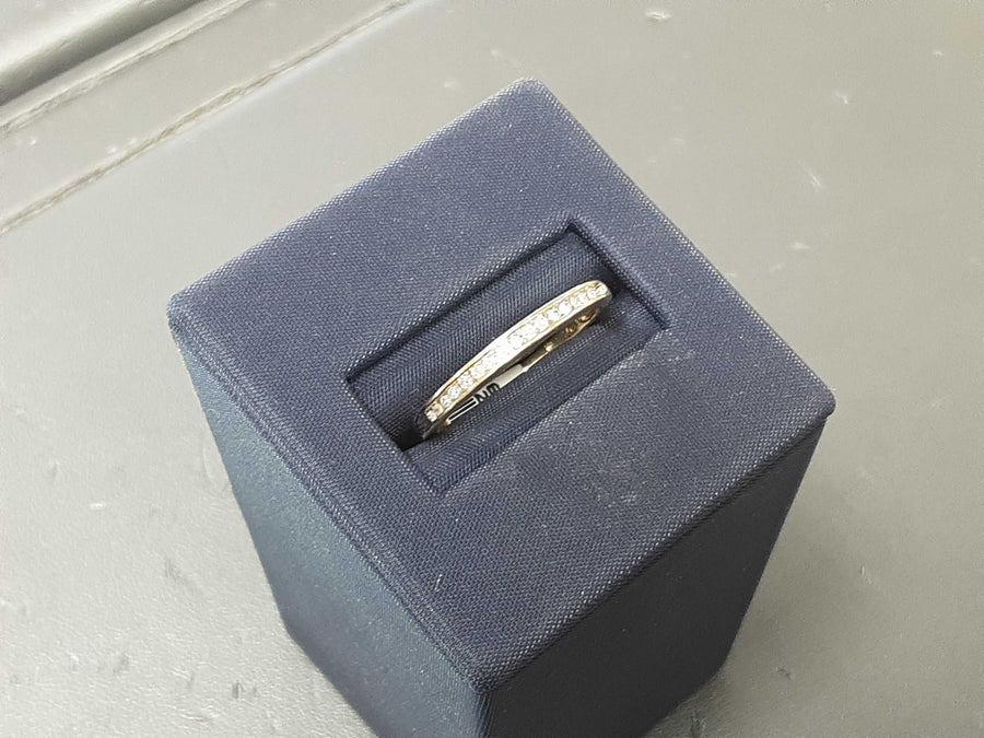 Ring - Wedding Band - Yellow Gold 10k (.417) 1.4 grams Size 7